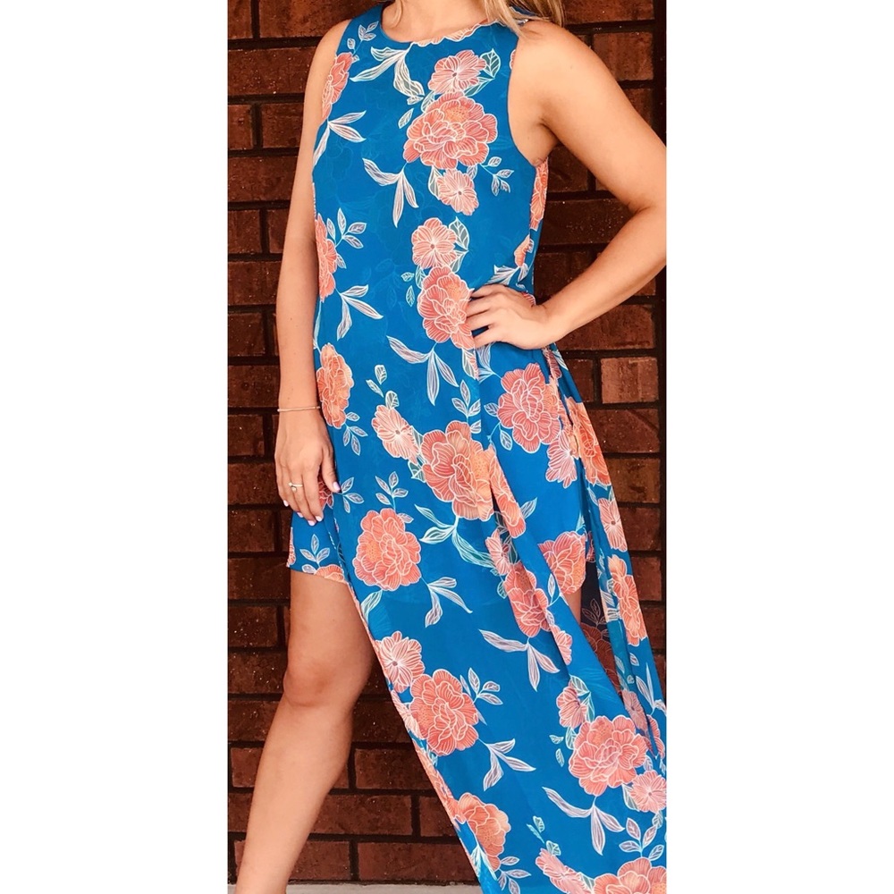 NWOT Peach Love Maxi Dress